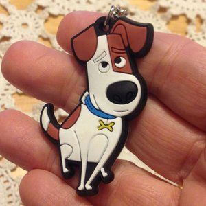 The Secret Life of Pets Keychain, Universal Studios, Max